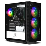 Ankermann Gaming-PC AMD Ryzen 5 5500 4,0 GHz 16 GB RAM 1 TB SSD GeForce RTX 3050 Win 11 Pro