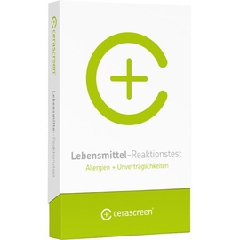 Cerascreen GmbH Cerascreen Lebensmittel-Reaktionstest