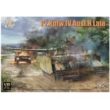 BORDER MODEL Pz.Kpfw. IV Ausf. H Late 1:35