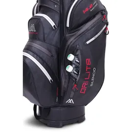 Big MAX Dri LITE Silencio 2 - Wasserabweisende Golftasche dunkelblau rot