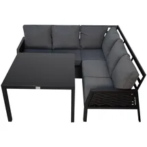 Jet-Line Ariana Loungeset schwarz