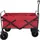 vidaXL Bollerwagen faltbar rot