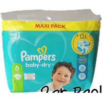 2x  Pampars Baby  Dry Gr. 6, (13-18 kg ) Windeln