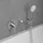 Villeroy & Boch Architectura Einhebelmischer Unterputz 170x170x42mm Chrom TVS10335300061