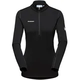 Mammut Aenergy Halbreißverschluss-sweatshirt - Black - L