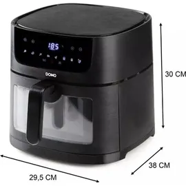 DOMO collection Deli-freyer DO543FR schwarz