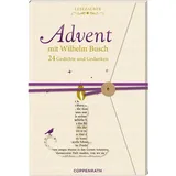Coppenrath Verlag Brief-Adventskalenderbuch - Advent mit Wilhelm Busch