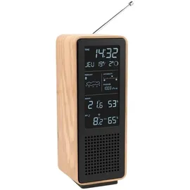 Thomson Wetterstation WS102 Holz/schwarz TH390391