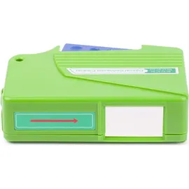 Startech StarTech.com Glasfaserreiniger, Reinigungskassette für Glasfaser Steckverbinder, LC/SC/ST/FC