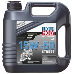 LIQUI MOLY 15W-50 Street 4T (4 L) Motoröl  1689