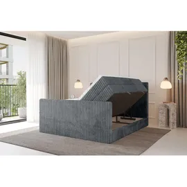 altdecor TOLO-Z KING 160 x 200 cm H3 Dunkelgrau