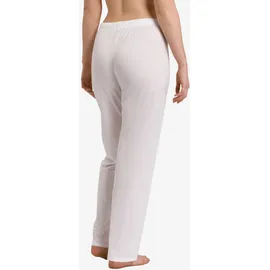 Hanro Cotton Deluxe Schlafhose Weiß XL