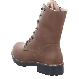 Rieker Schnürstiefel in braun - Gr.: 40