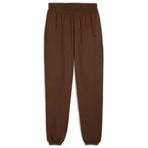 Puma Damen Sporthose Studio FOUNDATIONS Jogger Espresso Brown, M
