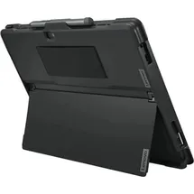 Lenovo ThinkPad - Hintere Abdeckung für Tablet - Thermoplastisches Polyurethan (TPU), Polycarbonat, Silikon - Schwarz - für ThinkPad X12 Detachable 20UV, 20UW (4X41A08251)