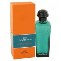 HERMES Dorange Verte Eau De Cologne Spray 200 Ml 6.7 Orange