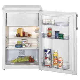 Amica KS 361 100 W Kühlschrank (108 l, 845 mm hoch, Weiß)