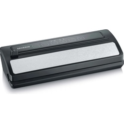Severin Vakuumierer bis 30 cm Breite, Vakuumiergerät, Schwarz, Silber