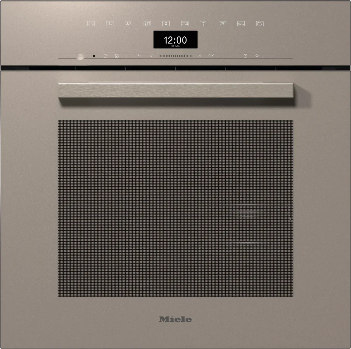 Miele DGC 7460 HC Pro Dampfbackofen Pearlbeige
