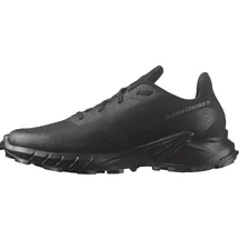 Salomon Alphacross 5 Herren Trail-Laufschuhe, Starker Grip, Anhaltender Komfort, Vielseitige Performance, Black, 46 2/3