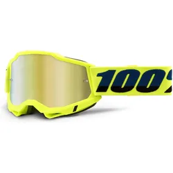 Accuri 2 Goggle - Mirror Lens - Fluo Yellow GELB No Size