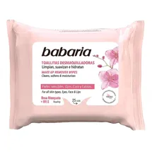 babaria Rosenöl Gesichtsreinigungstücher 25 Stk.