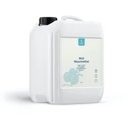 eco:fy Wollwaschmittel - 5l - Waschmittel mit Lanolin für Wolle, Seide, Felle, Wollwalk