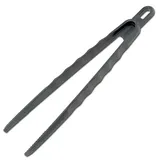 Fackelmann Steakpinzette schwarz 29 cm