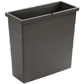 HAILO Inneneimer 18 l Dunkelgrau