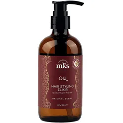 mks eco Marrakesh Oil normal Arganöl Hanfsamenöl für Glanz & Feuchtigkeit 236 ml