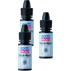 3x 5ml LIQUI MOLY 6298 Klebstoff Deck-Harz Kartusche Heißkleber