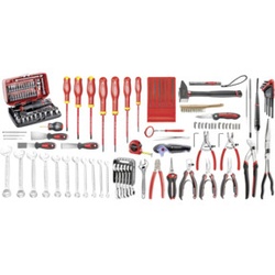 Facom Set Elektromechanik 105-tlg
