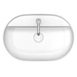 Duravit Luv Aufsatzwaschtisch 60 x 40 cm weiß/weiß 0380600000