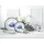 CreaTable Segelschiff Kombiservice 30-tlg. blau
