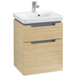 Villeroy & Boch Waschtischunterschrank 2 Auszüge 48,5 x 59 x 38 cm Bronze
