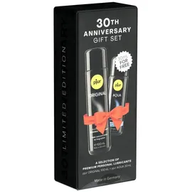 pjur 30th Anniversary Gift Set Gleitgel-Set vorteilhafte Packung