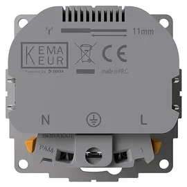 2USB Schuko-Steckdose 2USB 55 x 55 mm Weiß 1 St.