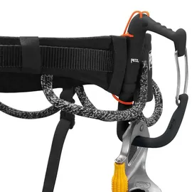 Petzl Klettergurt Schwarz