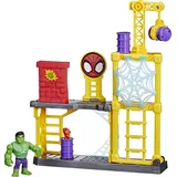Marvel Spidey and His Amazing Friends Hulks Schmetter-Set