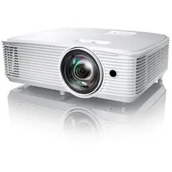 Optoma X309ST Kurzdistanz Beamer mit 100 Zoll Bild auf kurzer Distanz und 3700 Lumen für Schule und Business