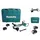 Makita DGA 900 MKX2 inkl. 2 x 4,0 Ah + Koffer