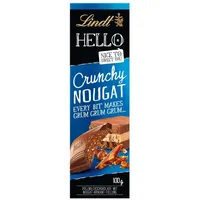 Lindt Crunchy Nougat Schokoladentafel 100 g