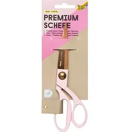 Folia Schere Premiumschere gold/rosa 20,1 cm