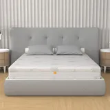 MiaSuite Matratze Orthopädische 160x190 Höhe 26 cm - Memory, Medizinprodukt, Aloe Vera | Prime