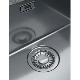 Franke Mythos MYX 251-86 Becken links edelstahl (127.0642.078)