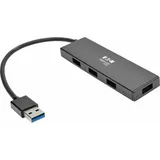 Eaton Power Quality Eaton Tripp Lite Series 4-Port Ultra-Slim Portable USB 3.0 SuperSpeed Hub