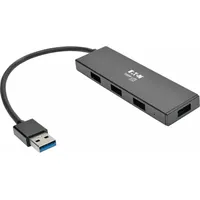 Eaton Power Quality Eaton Tripp Lite Series 4-Port Ultra-Slim Portable USB 3.0 SuperSpeed Hub