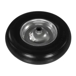 Lemodo Schubkarrenrad pannensicher Vollgummi 390x95 mm
