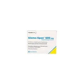 Biomin Pharma BIOMO LIPON 600mg