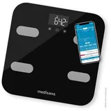 Medisana BS 602 connect Körperanalysewaage mit Smartphone App Waage 1 St